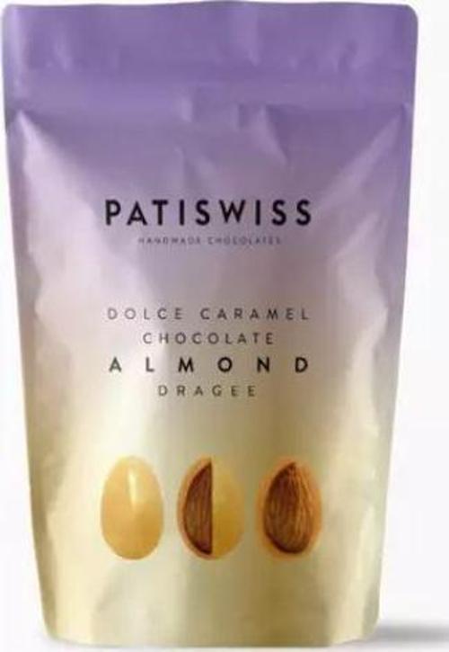 Dolce Karamel Çikolatalı Badem Draje