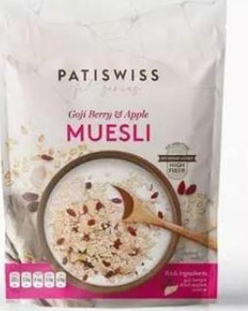 Goji Berry Elmalı Müsli Doypack 300 g