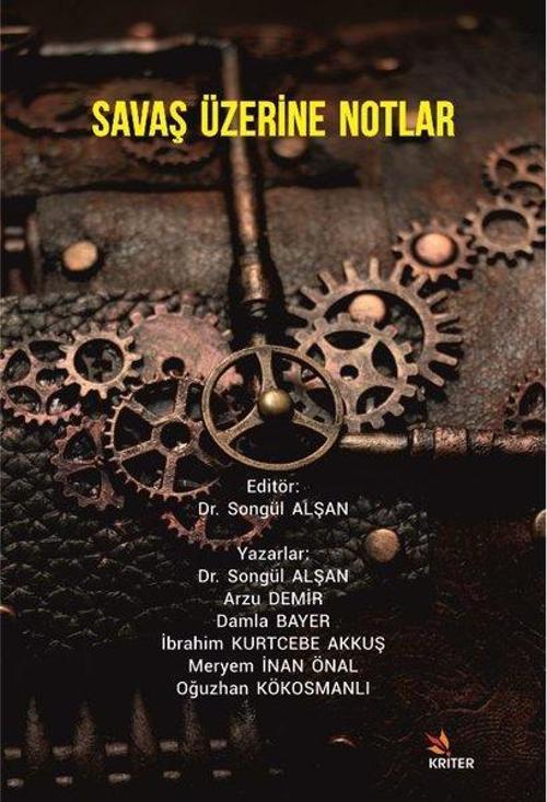 Savaş Üzerine Notlar