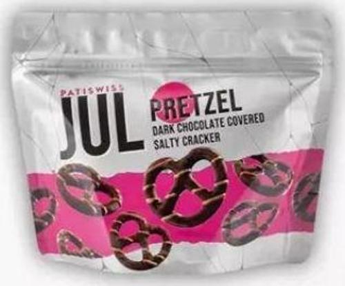 Jul Pretzel Bitter Çikolata Kaplı Tuzlu Kraker 110g