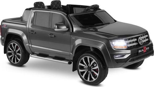 441 QUATTRO 4X4 24V KUMANDALI AKÜLÜ ARABA METALİK BOYALI FÜME