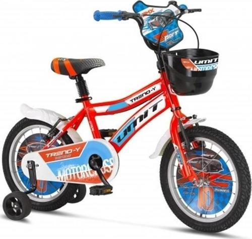 1602 TREND-Y-BMX-SEPET-V-ERKEK ÇOCUK BİSİKLETİ 16 JANT TURUNCU MAVİ