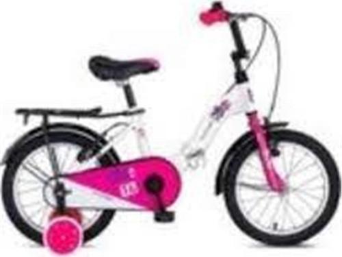 1619 PICOLO KATLANIR ÇOCUK BİSİKLETİ V 16 JANT PEMBE