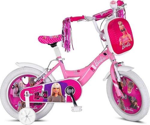 1643 BARBIE-BMX-V-KIZ ÇOCUK BİSİKLETİ 16 JANT PEMBE