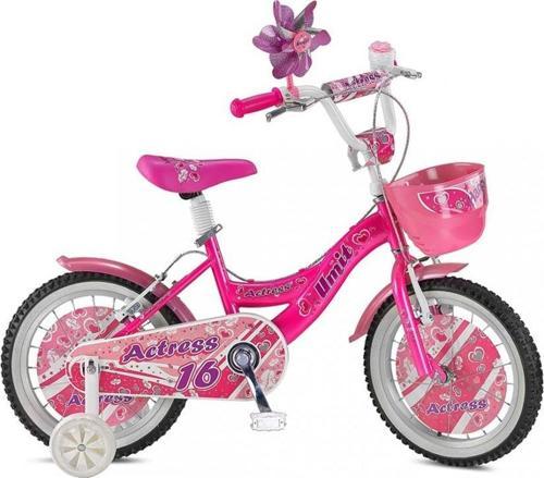 1664 ACTRESS-BMX-SEPET-V-KIZ ÇOCUK BİSİKLETİ 16 JANT PEMBE
