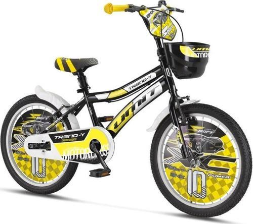 2002 TREND-Y-BMX-SEPET-V-ERKEK ÇOCUK BİSİKLETİ 20 JANT SİYAH SARI