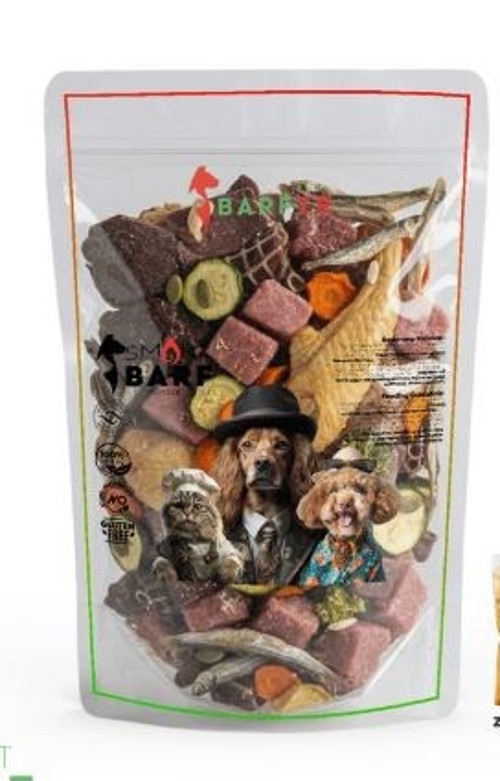 Smart BarfTr Karışık Köpek Ödül Maması 300 gr