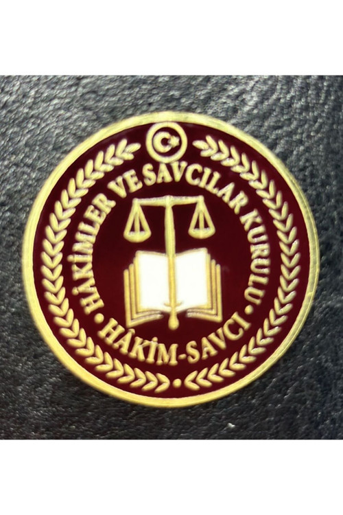 Hakim Savcı Rozet