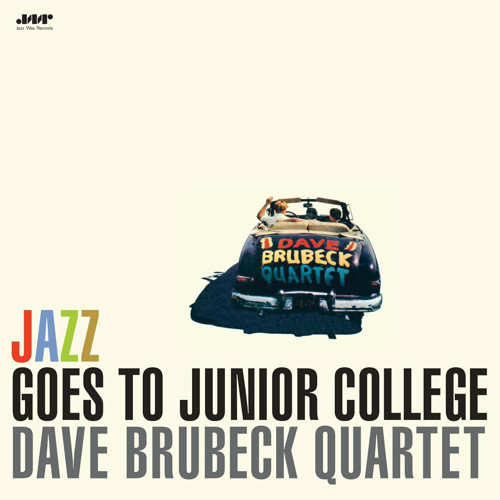 Dave Brubeck Quartet - Jazz Goes To Junior College - Plak