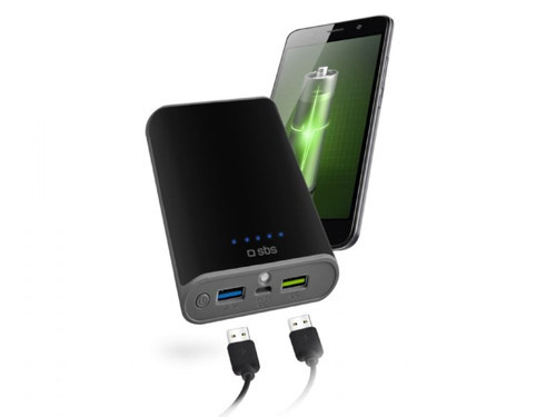 Power Bank 10400 mAh 3.0, Hızlı Sarj (50 Saat Eksra Sarj), model TTBB104002UQC3