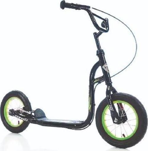 SLIPPY SCOOTER V 12 JANT SİYAH YEŞİL