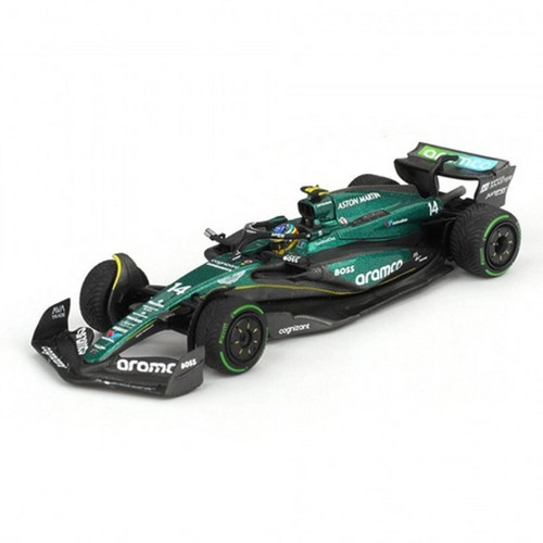 1/64 Aston Martin AMR24 Fernando Alonso 2024 F1 2024 Canadian GP
