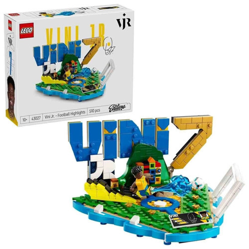 43027 Editions Vini Jr. - Football Highlights 510 parça +10 yaş