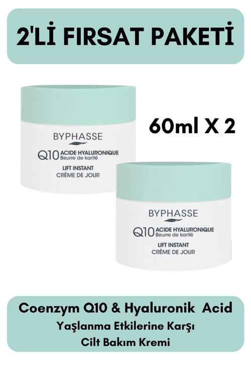 Coenzym-Q10 Gündüz Kremi 60 ML x 2 ADET Fırsat Paketi