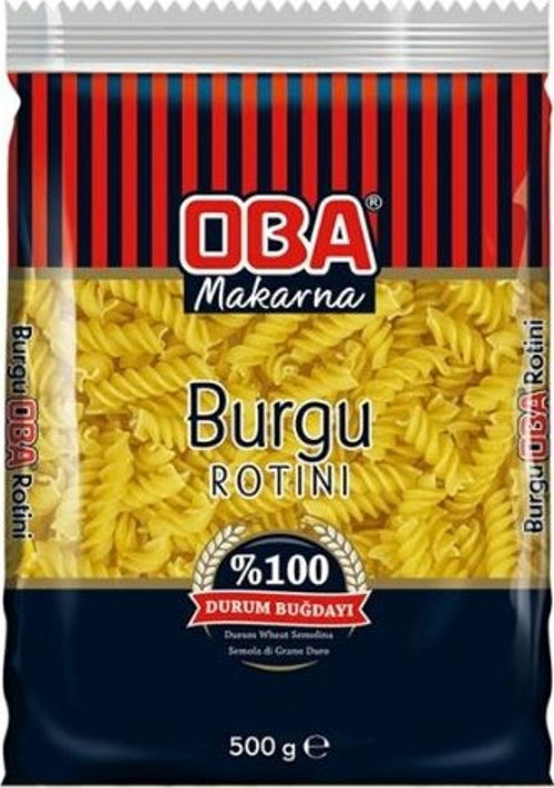 Oba Burgu Makarna 500 Gr. (12'li)