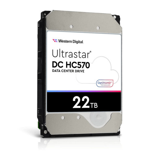 Wd Ultrastar, Wuh722222ale6l4, 3.5", 22tb, 512mb, 7200 Rpm, 7/24 Enterprise, Data Center-güvenlik-na
