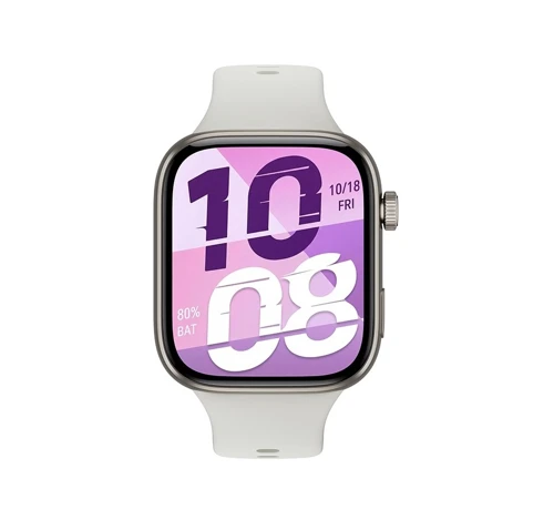 Watch X5i 5502ACCJ Siyah Akıllı Saat Beyaz