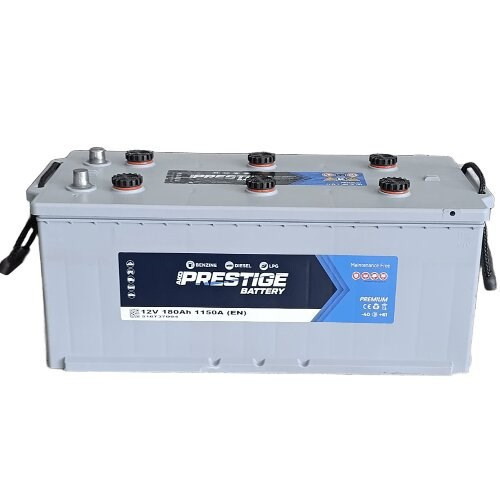 Prestige 12V 180Ah 1150A Standart Ağır Vasıta Akü (Üretim Tarihi:2026)