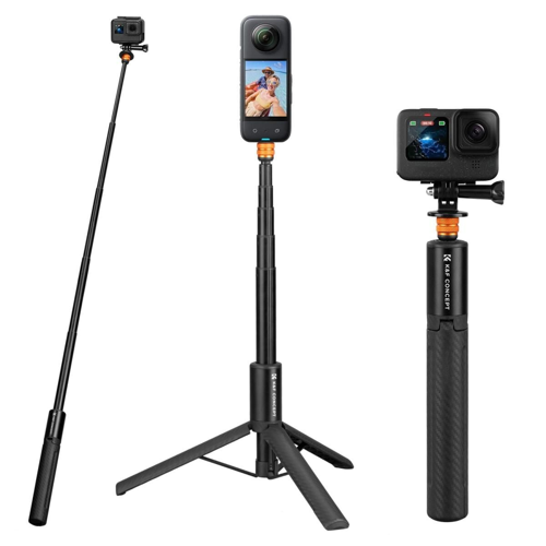 Görünmez Selfie Çubuğu & Tripod (120cm)