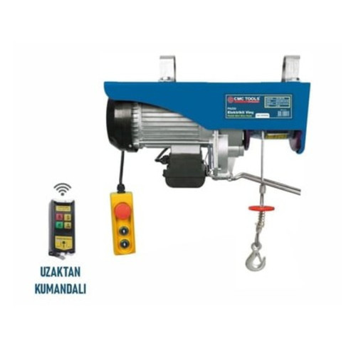 Cmc 510 Watt Uzaktan Kumandalı Elektrikli Caraskal Vinç 125-250 Kg