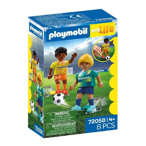 Soccer Players 8 Parça 72058