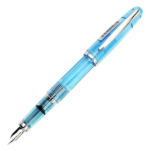 PGB3000A Balance Clear 58 Crystal Blue Dolma Kalem (M Uç)