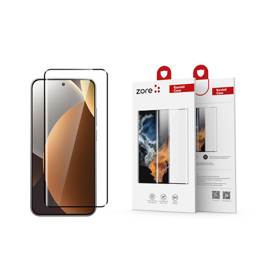 Redmi Note 15 Pro 4G MKST Full Yapışkanlı Cam Ekran Koruyucu - Şeffaf