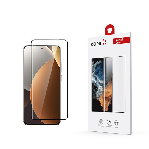 Redmi Note 15 Pro 4G MKST Dias Cam Ekran Koruyucu - Şeffaf