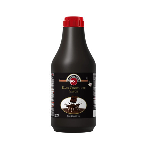 Profesyonel Sauces Dark Siyah Çikolatalı Sos 2,5 kg