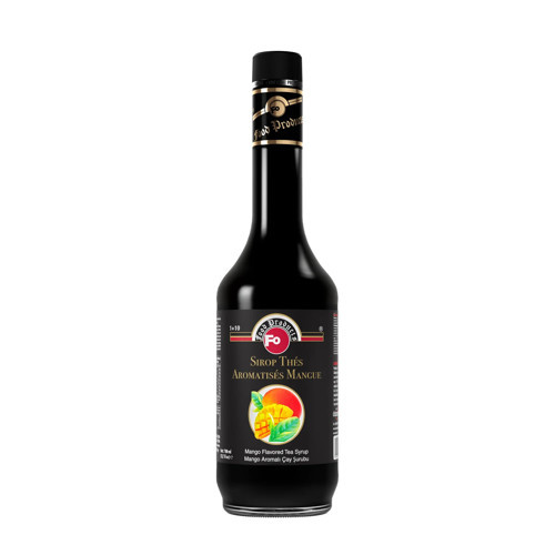 Mango Flavored Ice Tea Mango Aromalı Soğuk Çay Şurubu 700 M