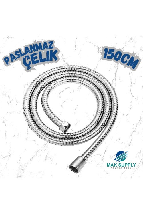 Mak ÇELİK DUŞ HORTUMU 150CM