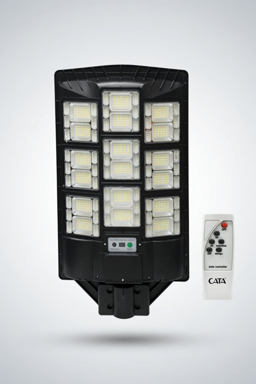 Ct-4644 Süpernova 900W Solar Sokak Armatürü (Kumandalı)
