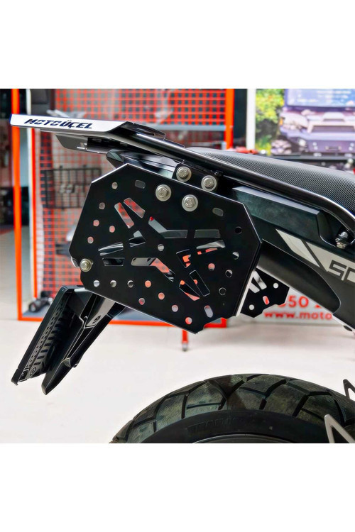 HONDA NX 500 UYUMLU TOPCASE ÇANTA DEMİRİ ENTEGRELİ YAN ÇANTA DEMİRİ