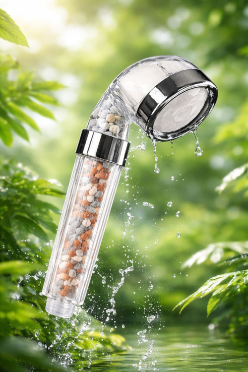 Duş Başlığı Filtreli C Vitaminli, Parfümsüz Tasarruflu