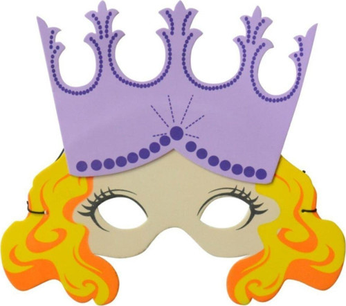 Bubu Bu-bu Em0014 Eva Maske Prenses