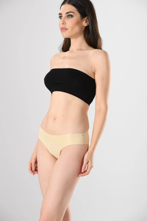 12583 Lazer Kesim Silikonlu Slip