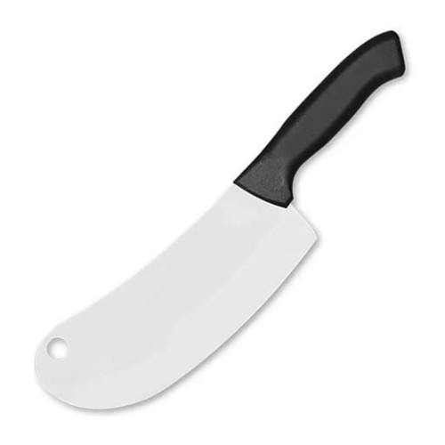 Bursa Paslanmaz Mutfak Soğan Satırı, Börek Bıçağı No:2, 18 cm - Plastik Sap