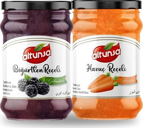 2 li Reçel Seti