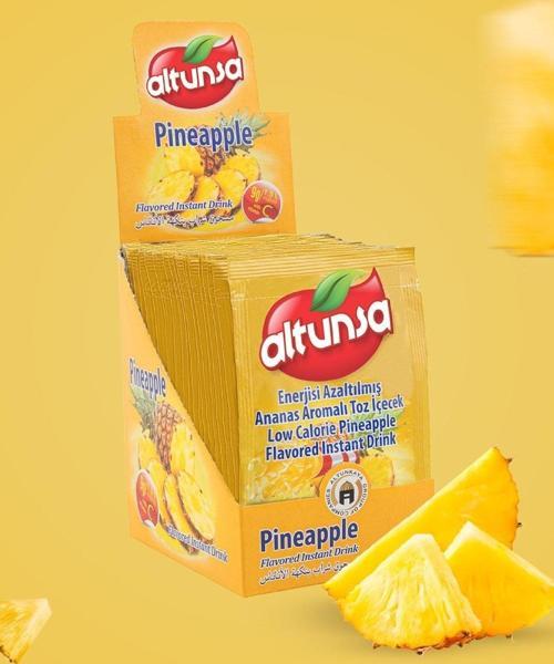 Ananas Aromalı Soğuk Toz Içecek 9 gr X 24 Adet