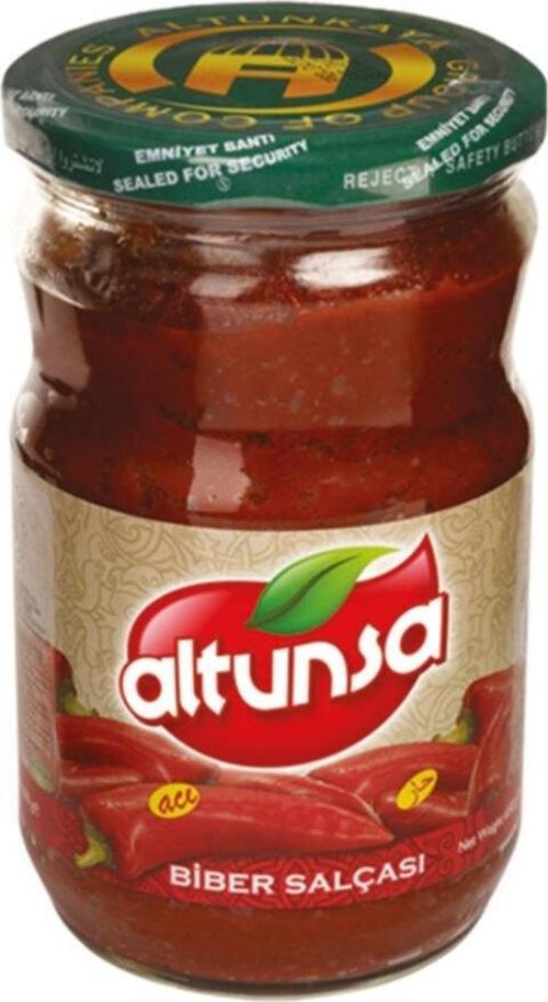 Biber Salçası Acı 650 gr