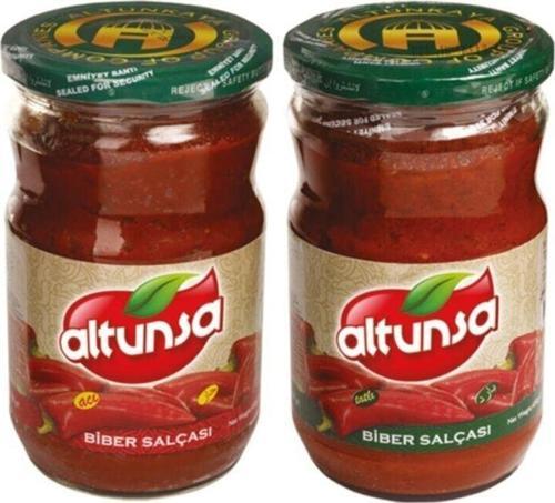 Biber Salçası Acı Ve Tatlı 2'li Set 650 gr X 2