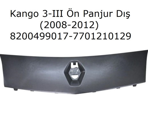 Kango 3-III Ön Panjur Dış (2008-2012)