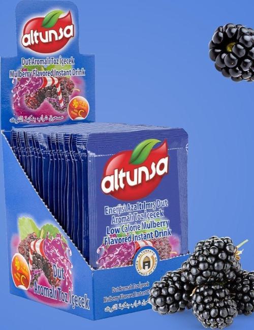 Dut Aromalı Soğuk Toz Içecek 9 gr X 24 Adet