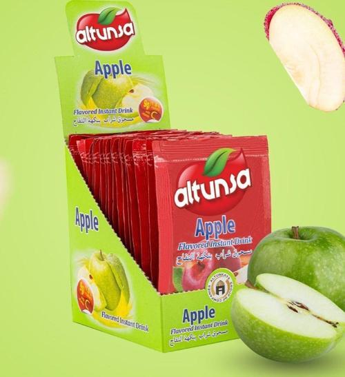 Elma Aromalı Soğuk Toz Içecek 9 gr X 24 Adet