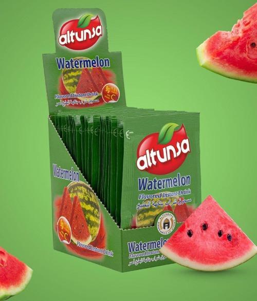 Karpuz Aromalı Soğuk Toz Içecek 9 gr X 24 Adet