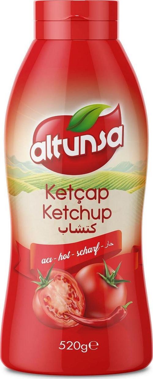Ketçap Acı 520 Gr