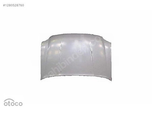 İsuzu D Max - 2002-2004 Motor Kaputu (Oem No: 898040102051)