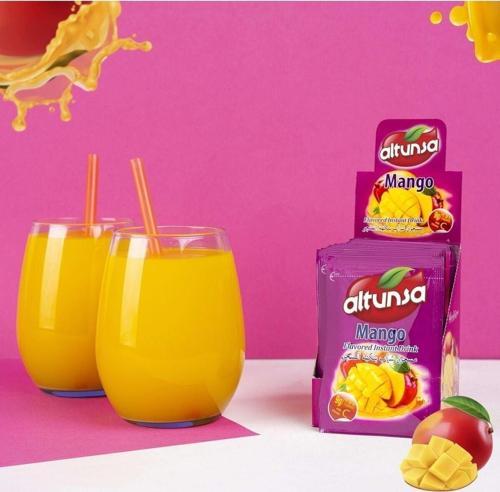 Mango Aromalı Soğuk Toz Içecek 9 gr X 24 Adet