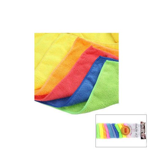 14PCS MİKROFİBER TEMİZLİK BEZİ 30X30CM (2818)