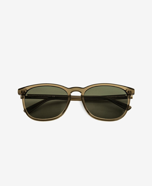 Sean Güneş Gözlüğü - Bottle Green / Green (Unisex)